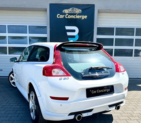 Volvo C30 cena 33900 przebieg: 191370, rok produkcji 2011 z Władysławowo małe 191